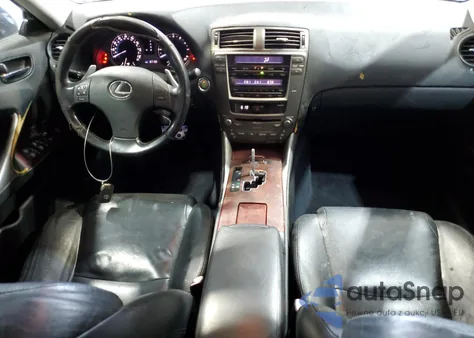 2006 Lexus Is 350 z USA, uszkodzony, nr VIN JTHBE262262000382